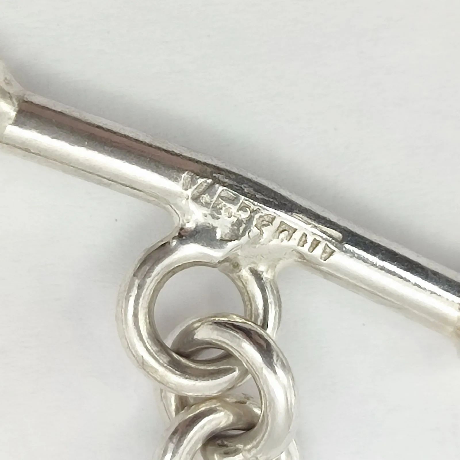 美品】VERSANI ヴェルサーニ アンカーチェーンブレスレット トグル 