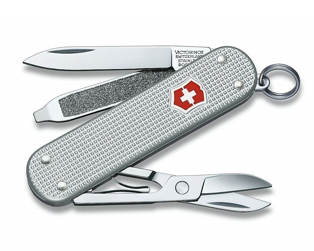 VICTORINOX ビクトリノックス 万能ナイフ 十徳ナイフ クラシック ALOX