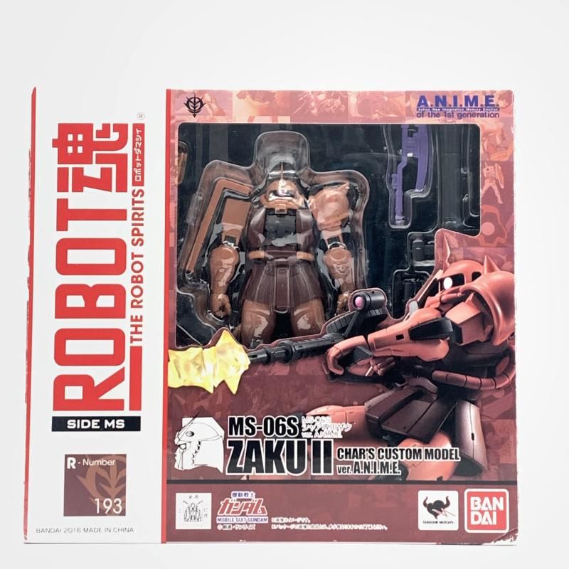 電人 MS-06 Zaku II シャア専用ザク 未開封 未開封】HG シャア専用