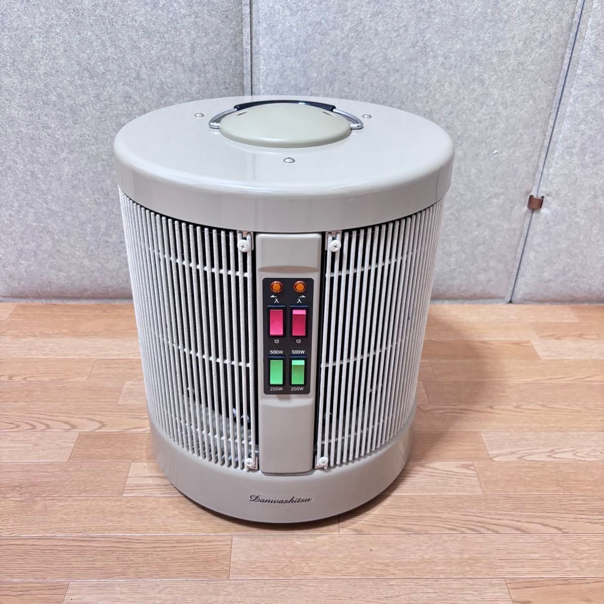 ☆【極美品】遠赤外線パネルヒーター 暖話室1000型HG アールシーエス