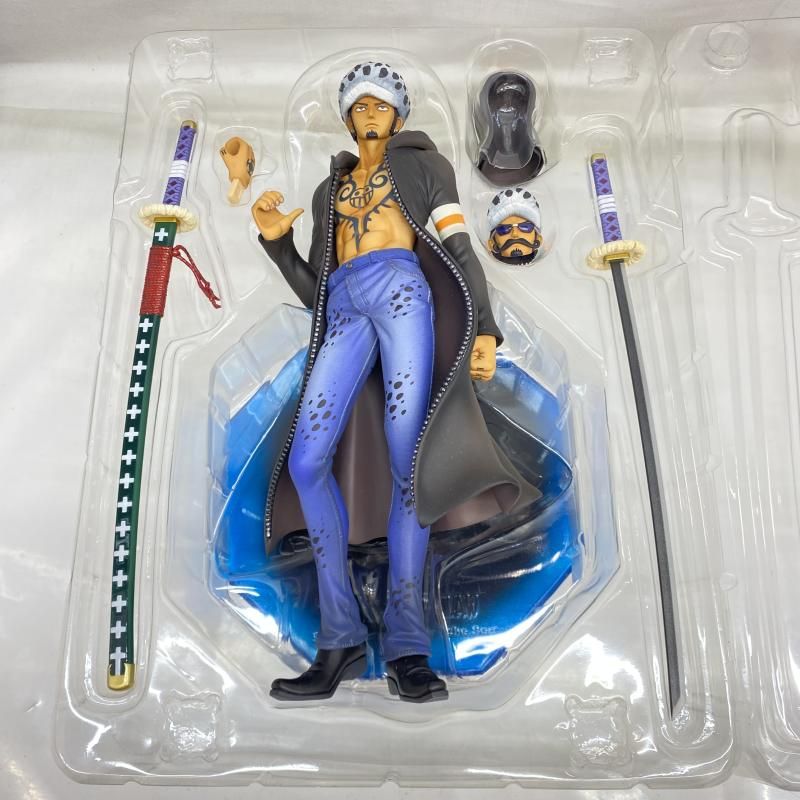 【新品未開封】トラファルガー・ロー P.O.P エクセレントモデルLIMITED ワンピース“Sailing Again”トラファルガー・ロー 1/8 完成品フィギュア