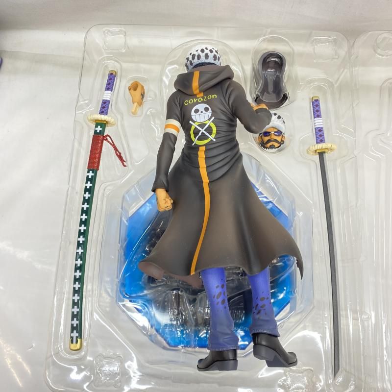 【新品未開封】トラファルガー・ロー P.O.P エクセレントモデルLIMITED 中古】開封・箱日焼け)エクセレントモデル POP SA トラファルガー