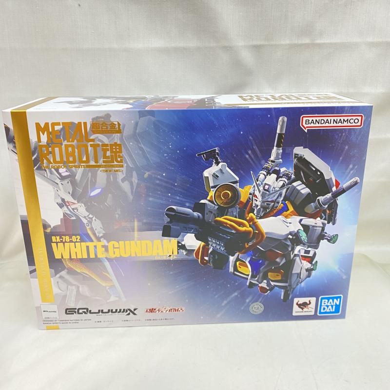 未開封)L ROBOT魂 ＜SIDE 注文 MS＞ 白いガンダム[22]
