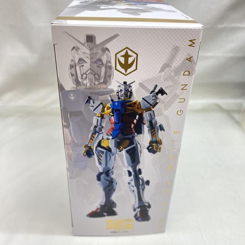 未開封)L ROBOT魂 高品質 ＜SIDE MS＞ 白いガンダム[22] METAL ROBOT魂