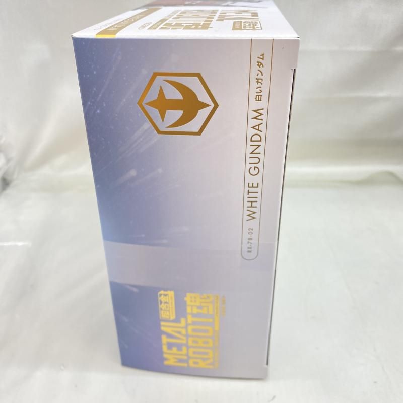 未開封)L ROBOT魂 高品質 ＜SIDE MS＞ 白いガンダム[22] METAL ROBOT魂