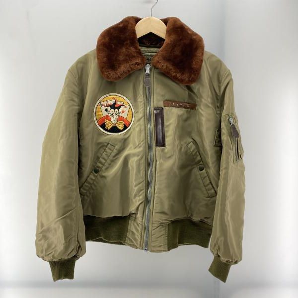 バズリクソンズ b-15c ワッペン 42 バズリクソンズ b-15c ワッペン 42 自衛隊グッズ BUZZ RICKSON Type B