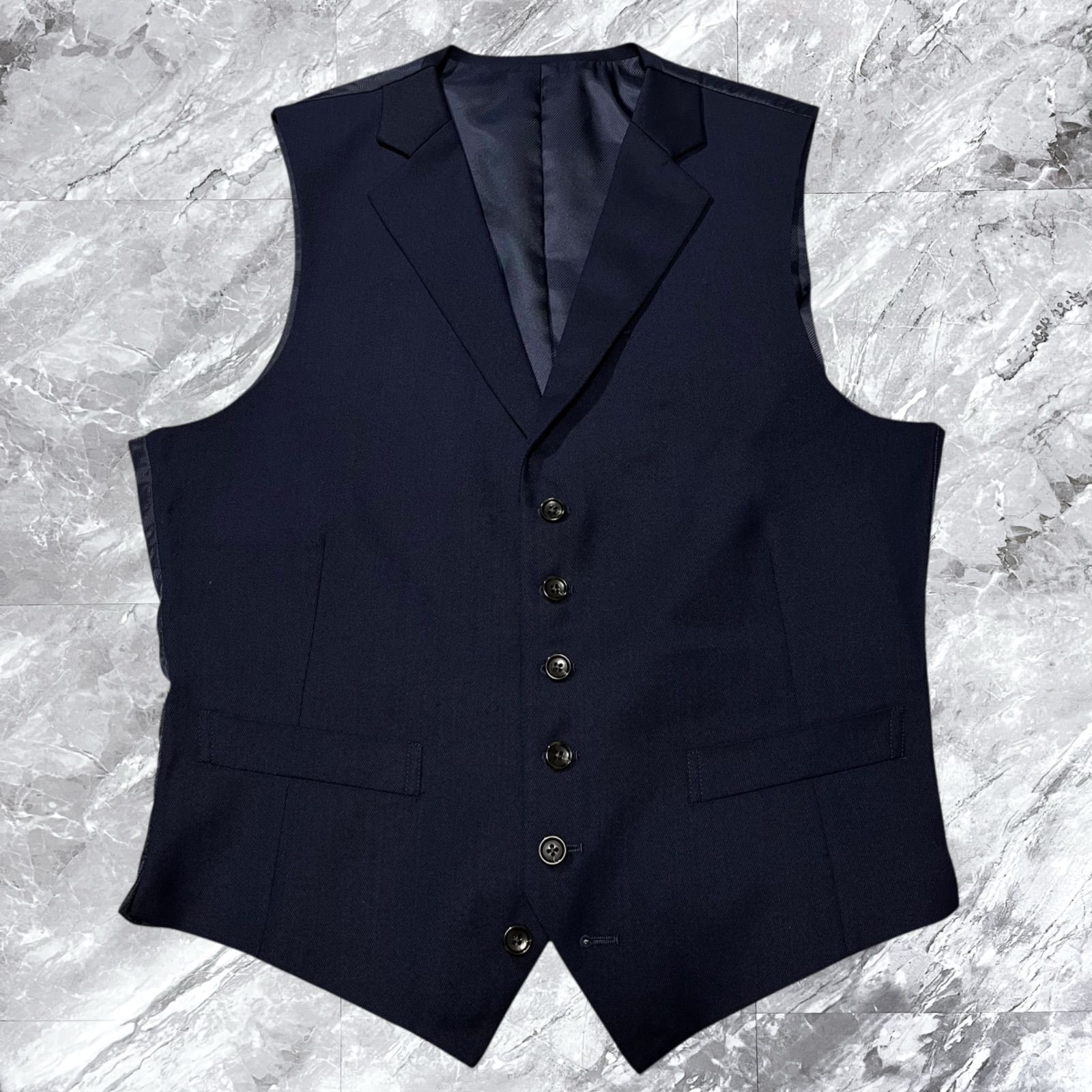 極美品 銀座グローバルスタイル カノニコ スリーピース スーツ S～M ギンザグローバルスタイル スリーピーススーツ メンズ GINZA Global