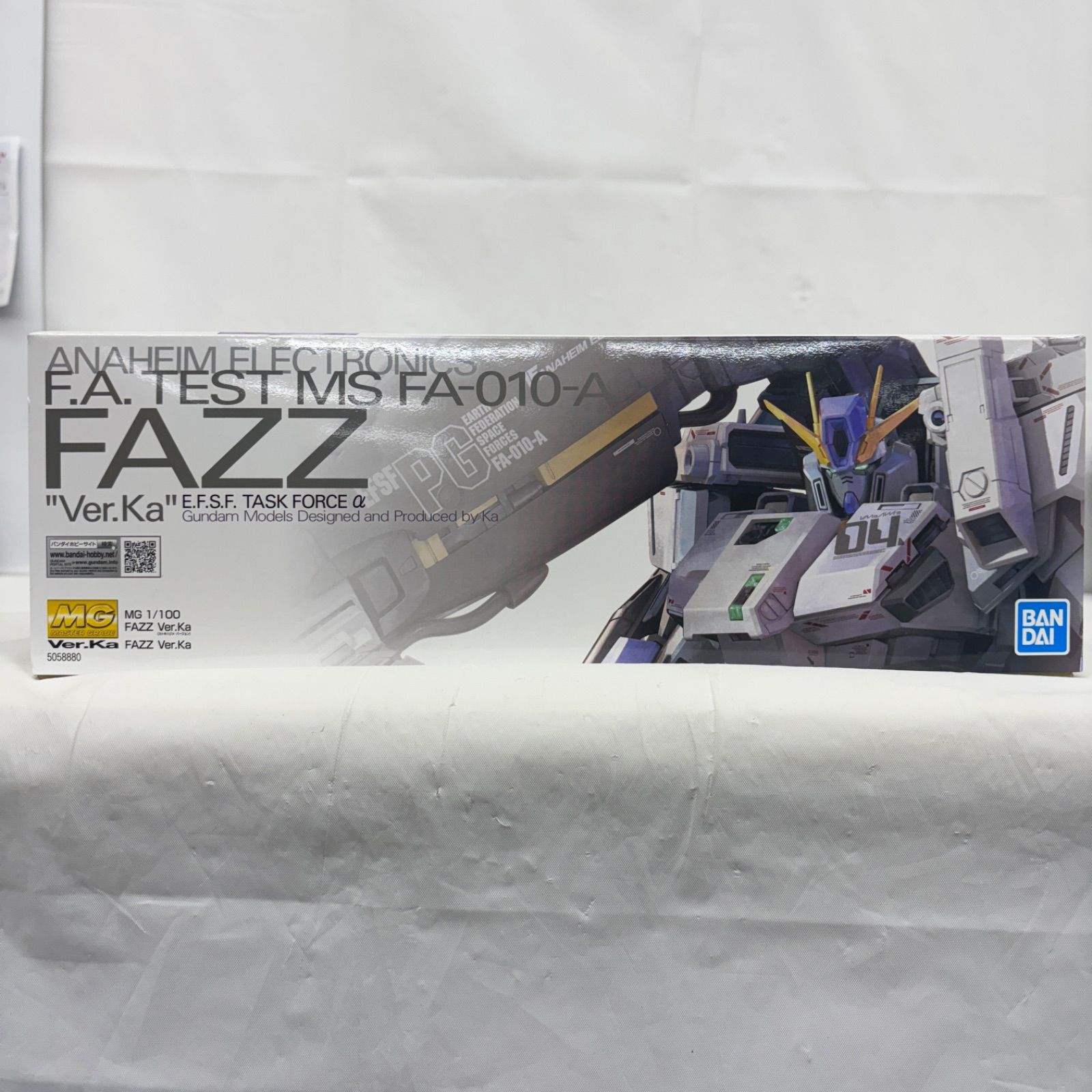 ガンプラ MG 1/100 FAZZ Ver.ka. 未組立品 未組立 MG 1/100 FAZZ Ver.Ka プラモデル ガンプラ LFJ841 f097 - メルカリ