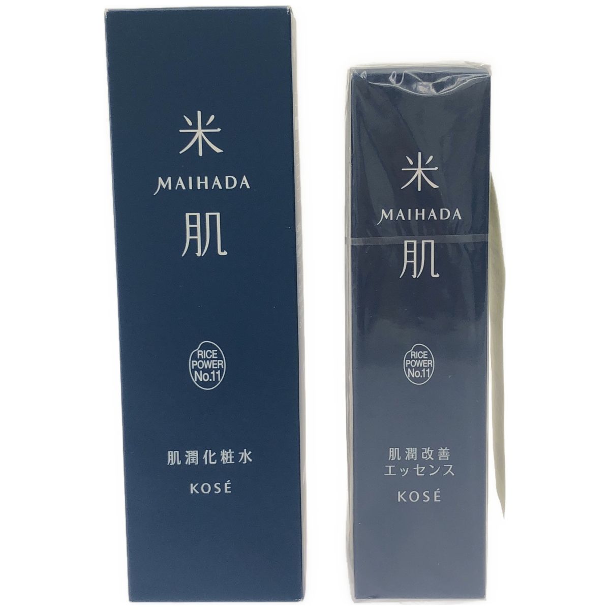 MAIHADA 肌潤改善エッセンス・クリーム セット 米肌（まいはだ）肌潤改善エッセンス 医薬部外品30ml