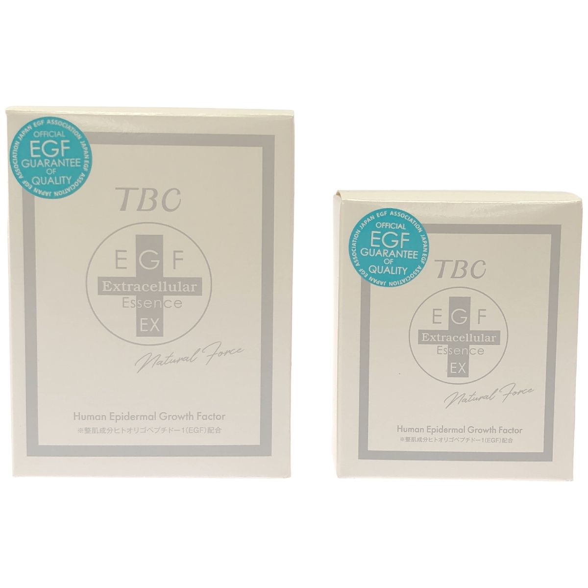 TBC EGF エクストラエッセンスEX 60mL×3個、20mL×1個 エステティック