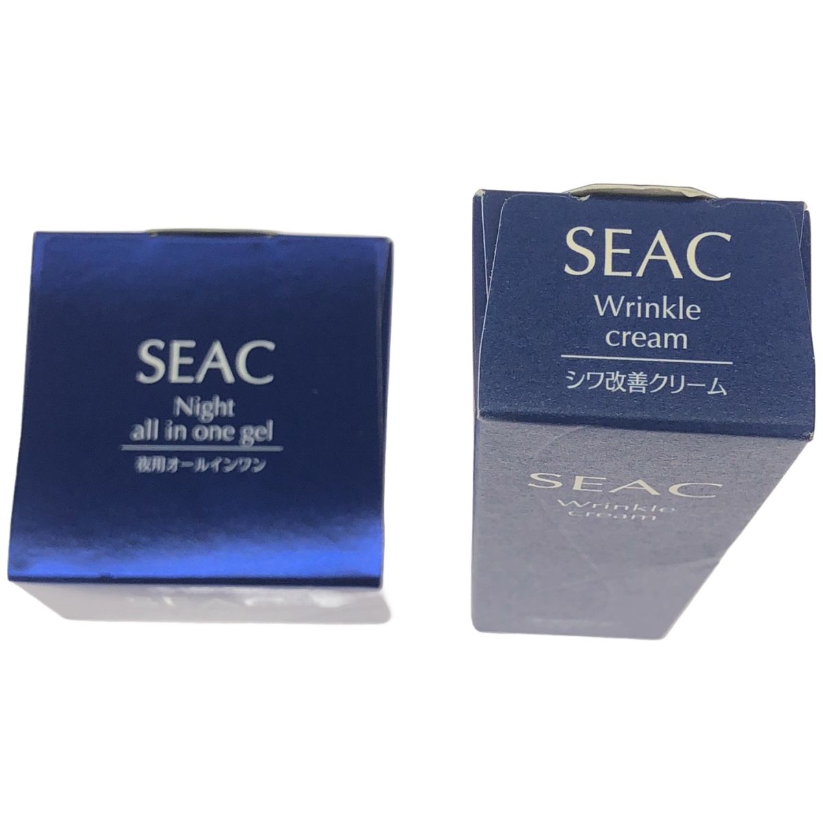 新品 SEAC 薬用リンクルオールインワン 夜用2個 新品 SEAC 薬用リンクルオールインワン 夜用2個 シーク 夜用