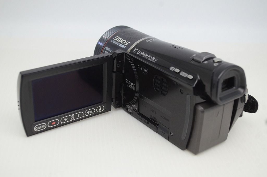 ビデオカメラ Panasonic HDC-TM300-K Amazon.co.jp: パナソニック デジタルハイビジョンビデオカメラ