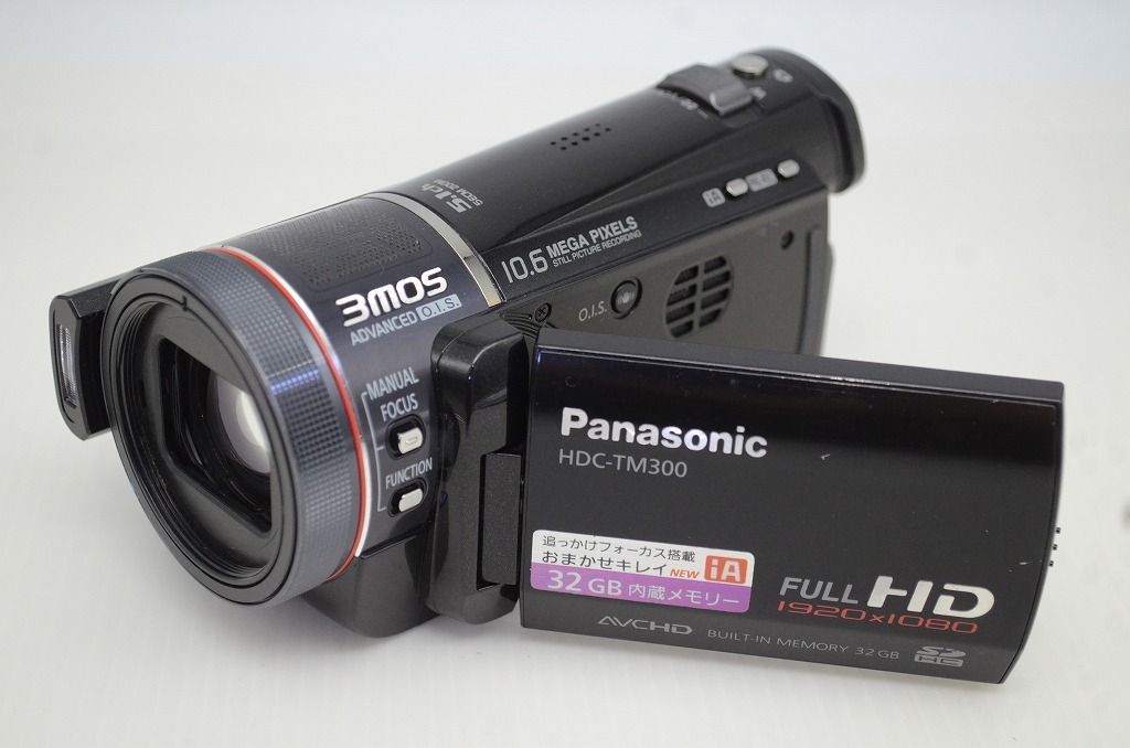 【美品】Panasonic　HDC-TM30　付属品完備　フルセット 概要 デジタルハイビジョンビデオカメラ HDC-TM30 | デジタルビデオ