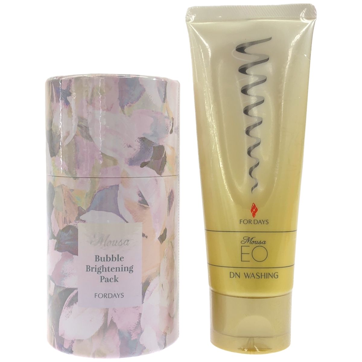 ムーサ EO DN ローション W &クレンジング W & ブライトニングパック ムーサ EO DN ローション W &クレンジング W & ブライトニングパック