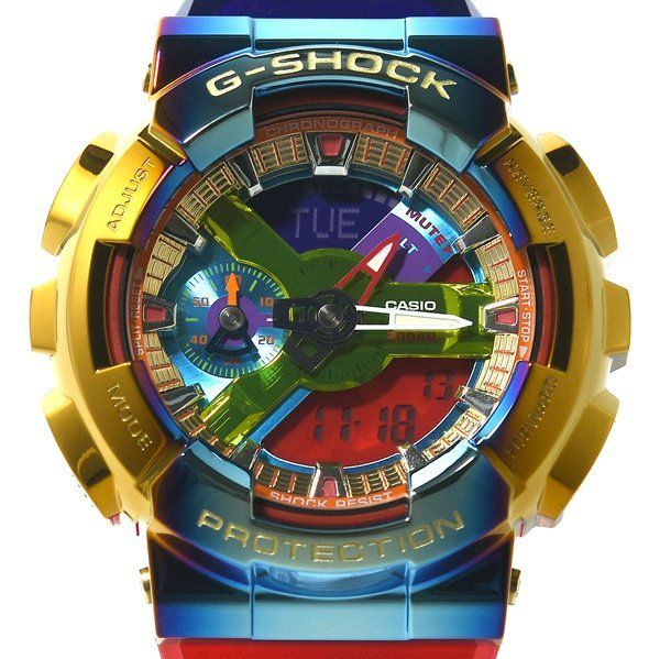 ☆未使用！CASIO カシオ G-SHOCK ジーショック GM-110RB-2AJF Youth 