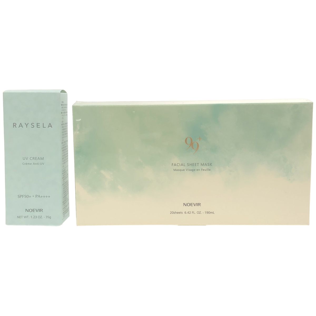 Z000 ノエビア 99プラス フェイシァルシートマスク 20枚入(190mL