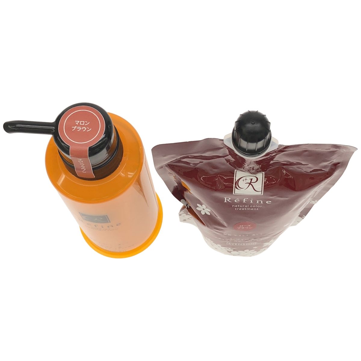 Z000 レフィーネ ヘッドスパ トリートメントカラー マロンブラウン