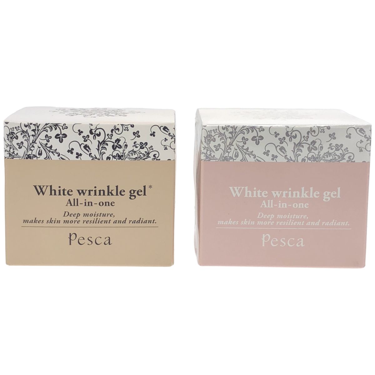 Z000 ぺスカ 薬用リンクルゲル WRGA 56g & 薬用 リンクルホワイトゲル