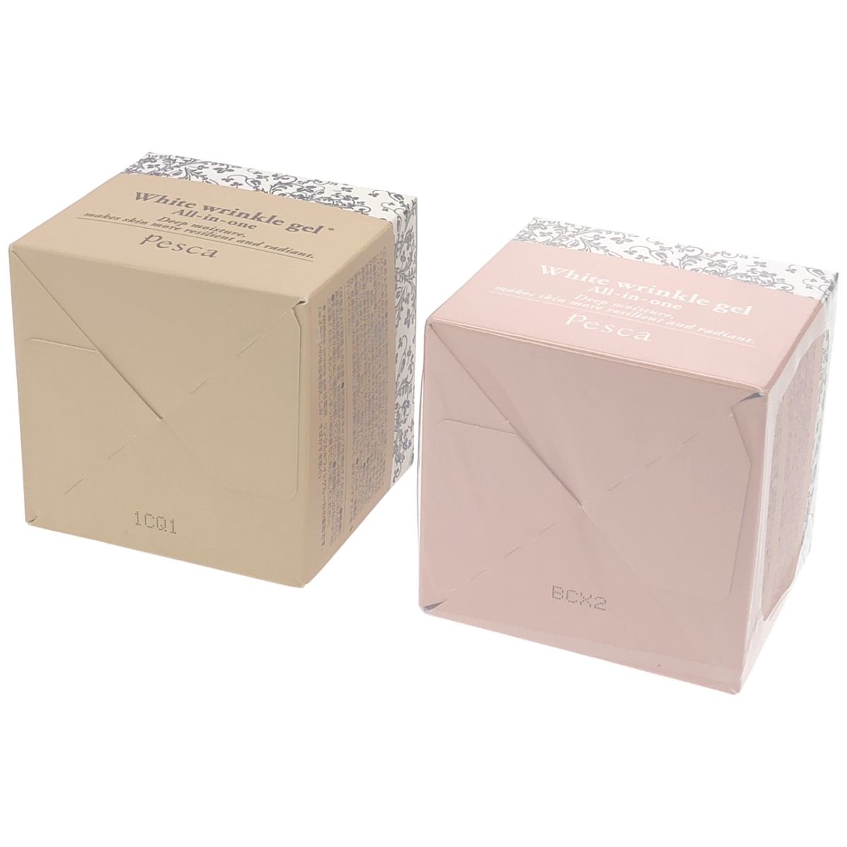 Z000 ぺスカ 薬用リンクルゲル WRGA 56g & 薬用 リンクルホワイトゲル