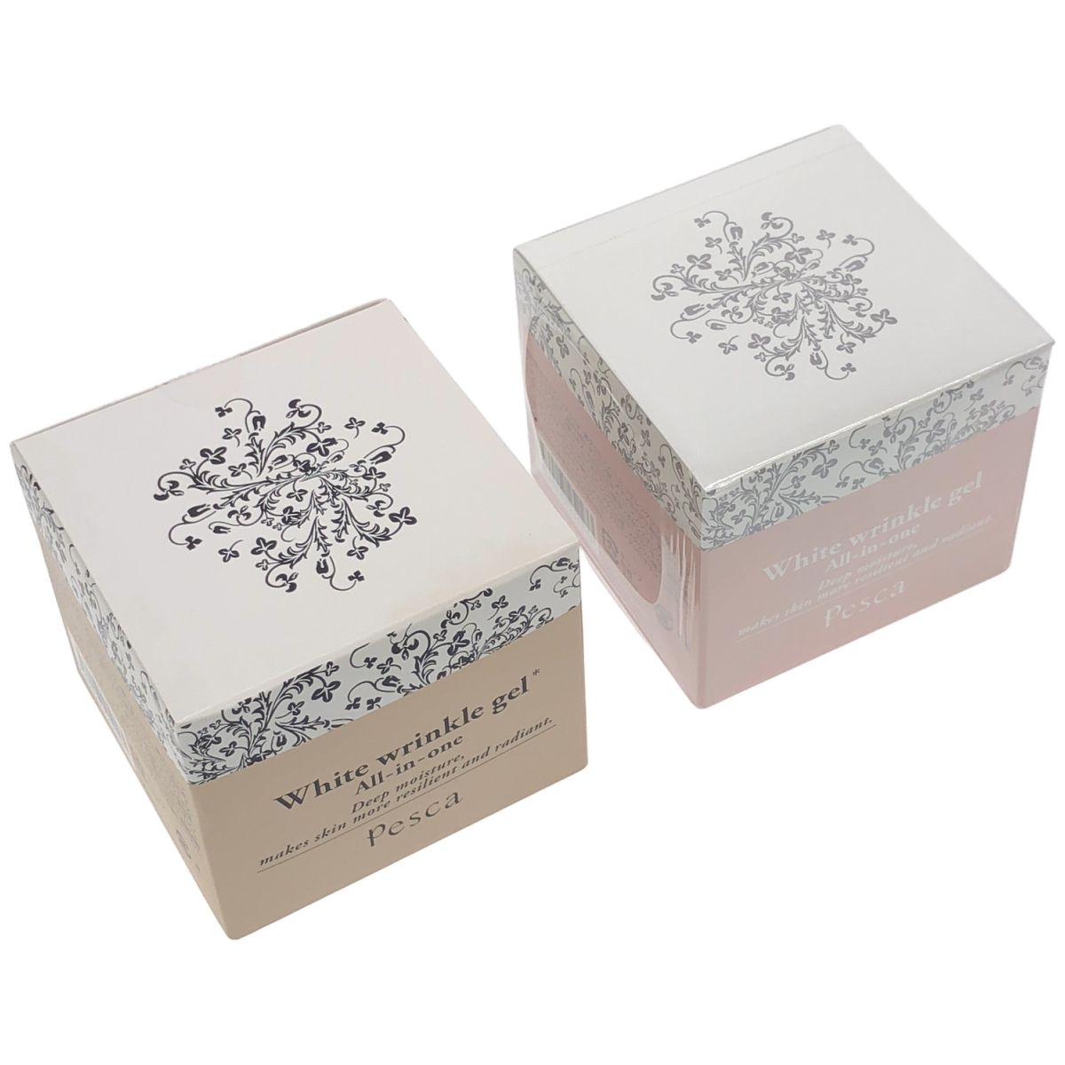 Z000 ぺスカ 薬用リンクルゲル WRGA 56g & 薬用 リンクルホワイトゲル