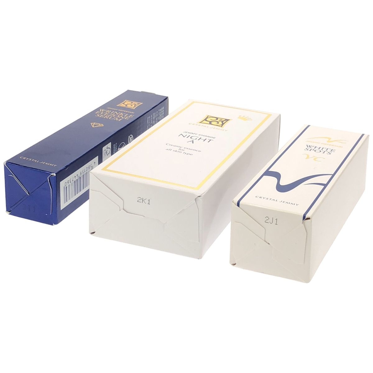 Z000 ジェミーチェンジ ナイトA 30mL & ジェミーネフェルタリ ホワイト