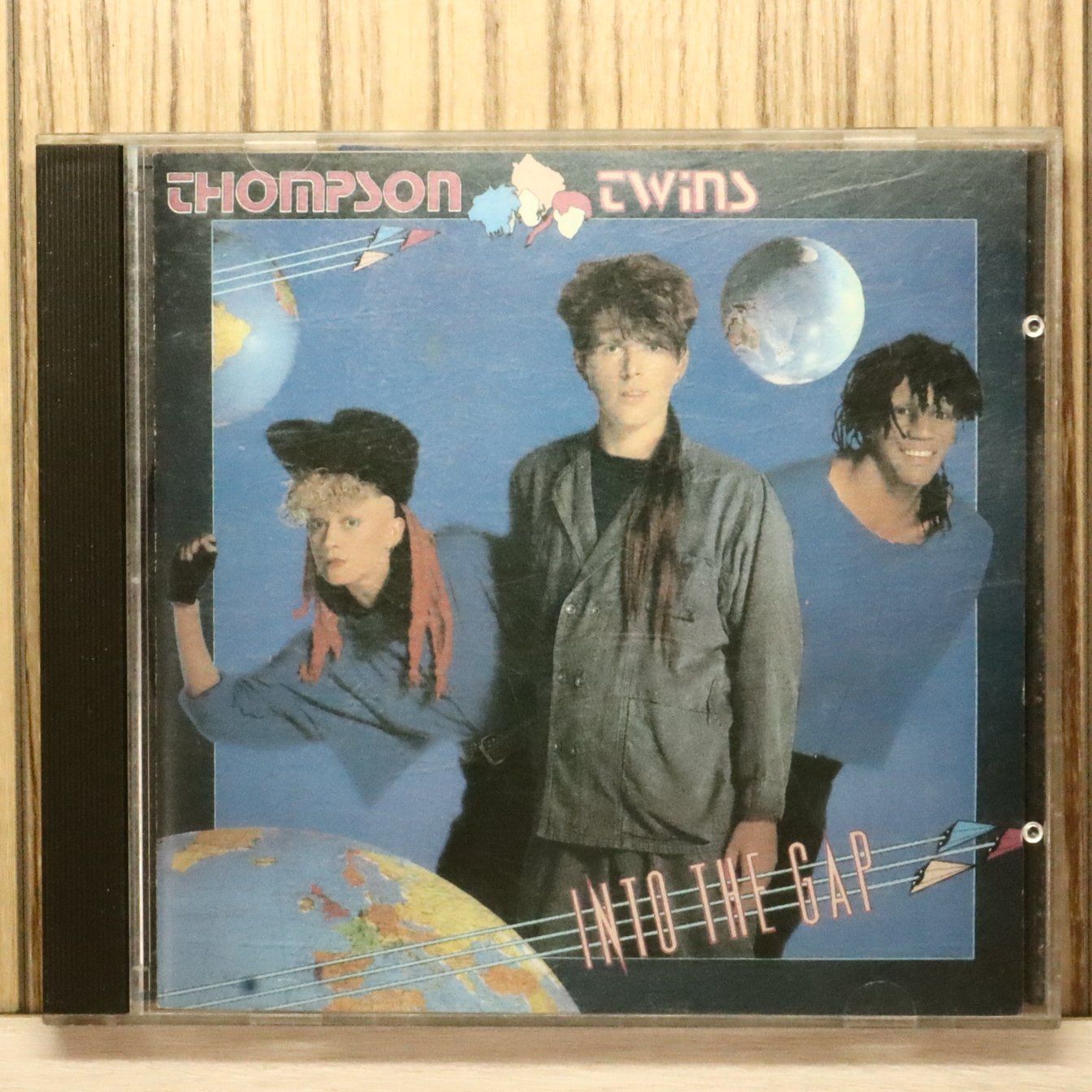 中古CD☆トンプソン・ツインズ/Thompson Twins□ Into the Gap
