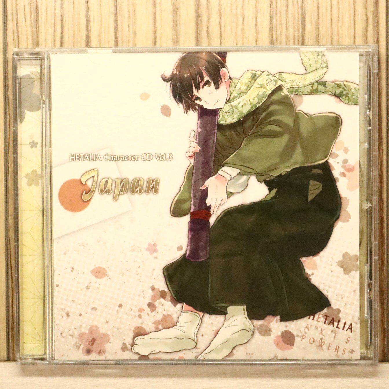 国内盤CD☆高橋広樹/□ ヘタリアキャラクターCD Vol.3 日本 【MFCZ3003 