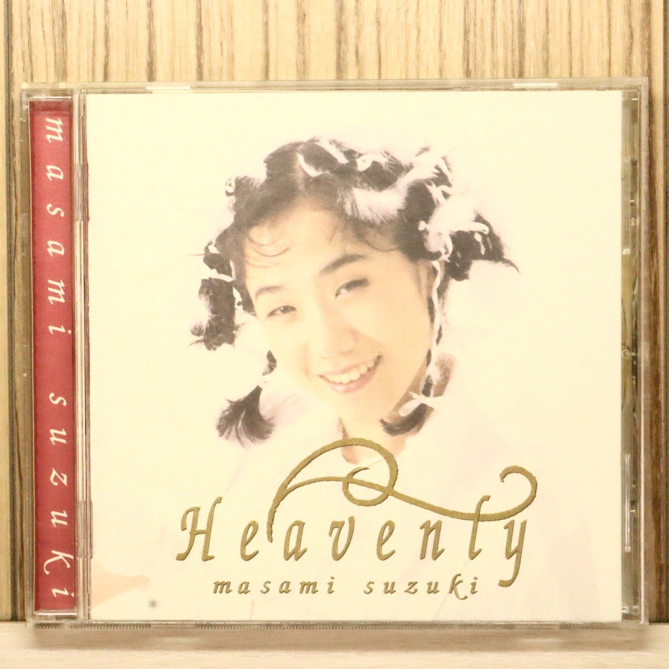 国内盤CD☆鈴木真仁/MASAMI SUZUKI□ Heavenly 【PICA1076