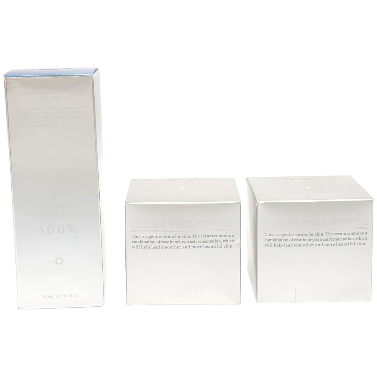 Z000 ミュゼプラチナム MC クリアピールセラム 50g 2個 & MC