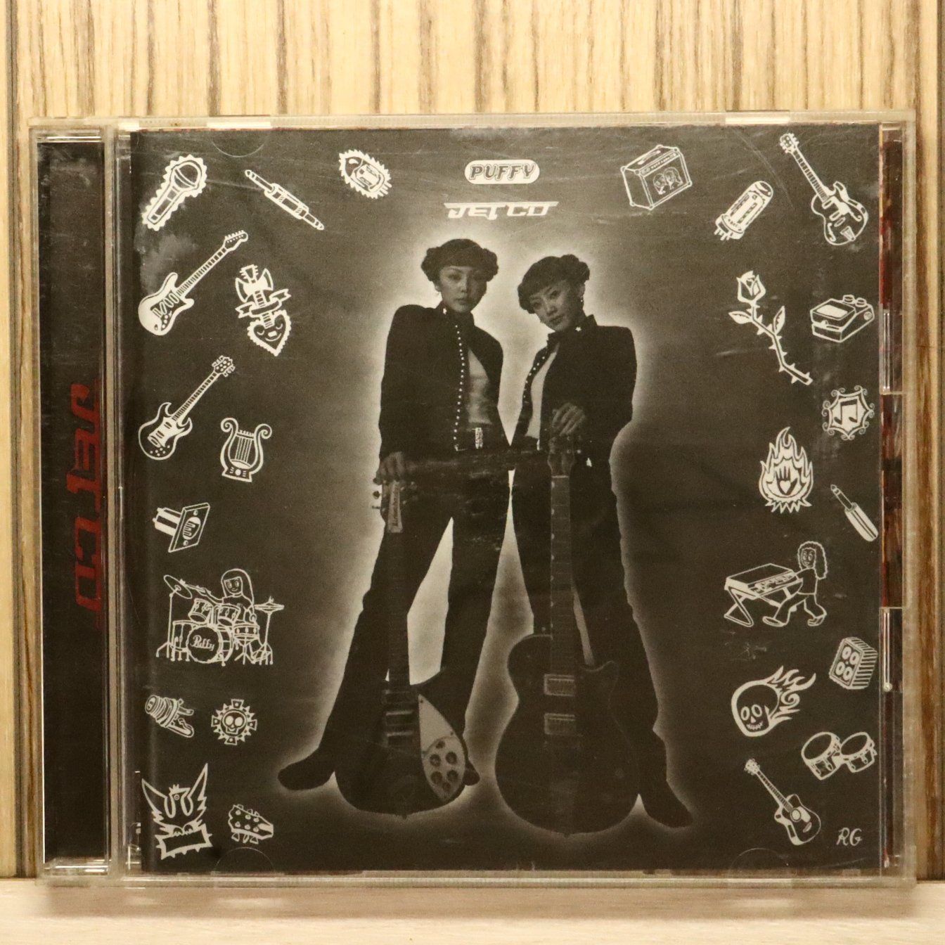 国内盤CD☆パフィー/PUFFY□ JET CD 【ESCB1871/4988010187125】U72821