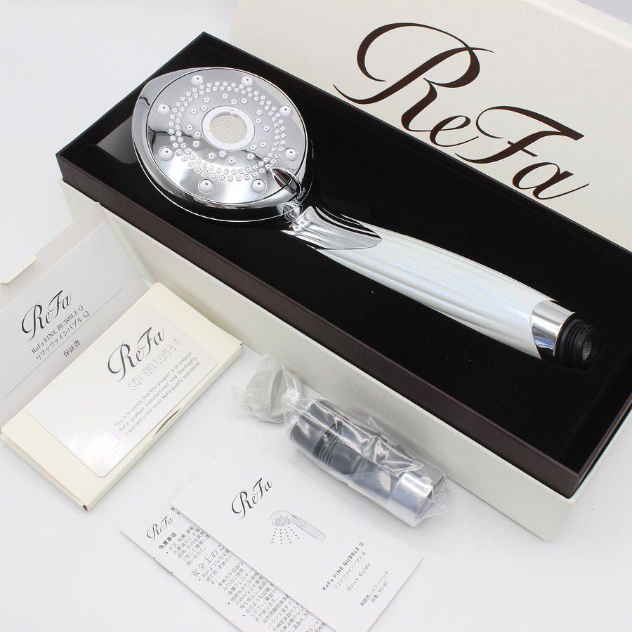 リファ ファインバブル ピュア ホワイト リファファインバブルピュア