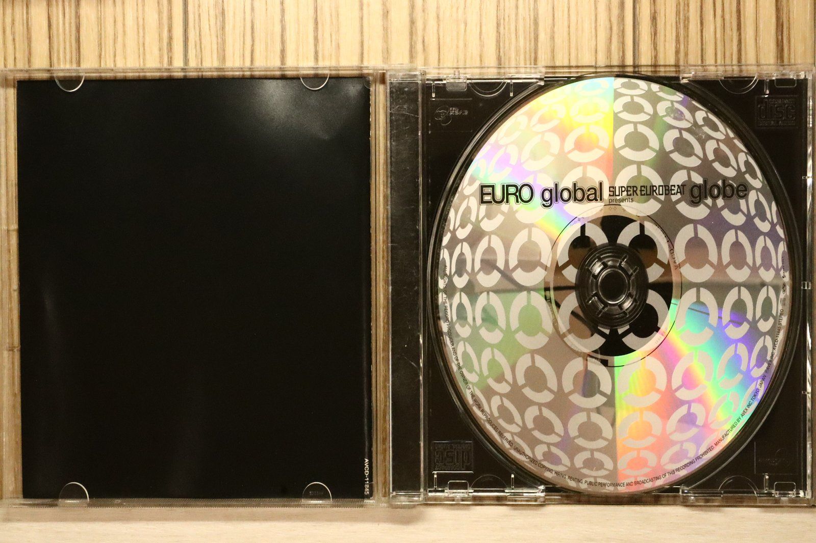 国内盤CD☆グローブ/globe□ SUPER EUROBEAT presents EURO global