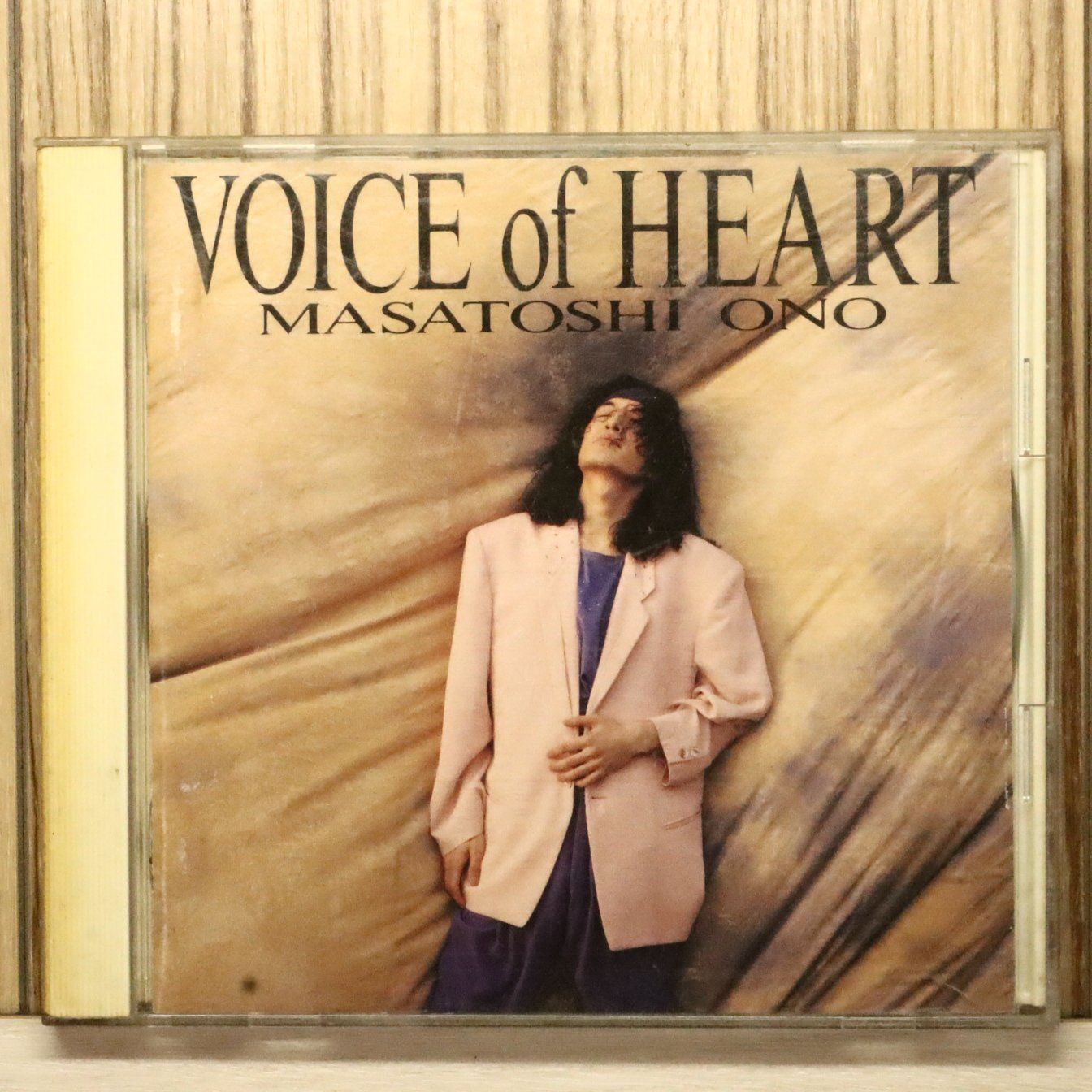 国内盤CD☆小野正利/Masatoshi Ono□ VOICE of HEART 【SRCL2457