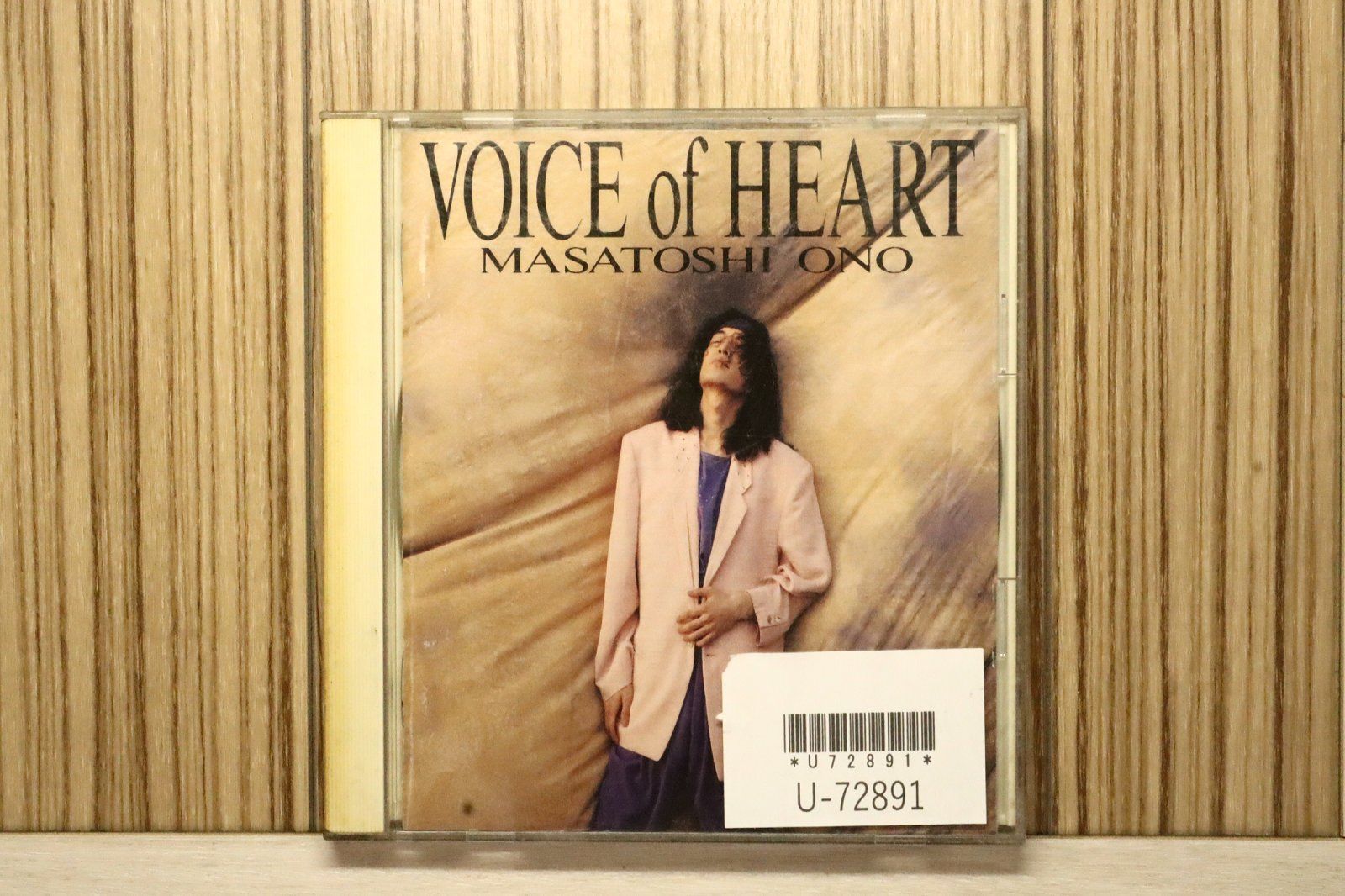国内盤CD☆小野正利/Masatoshi Ono□ VOICE of HEART 【SRCL2457