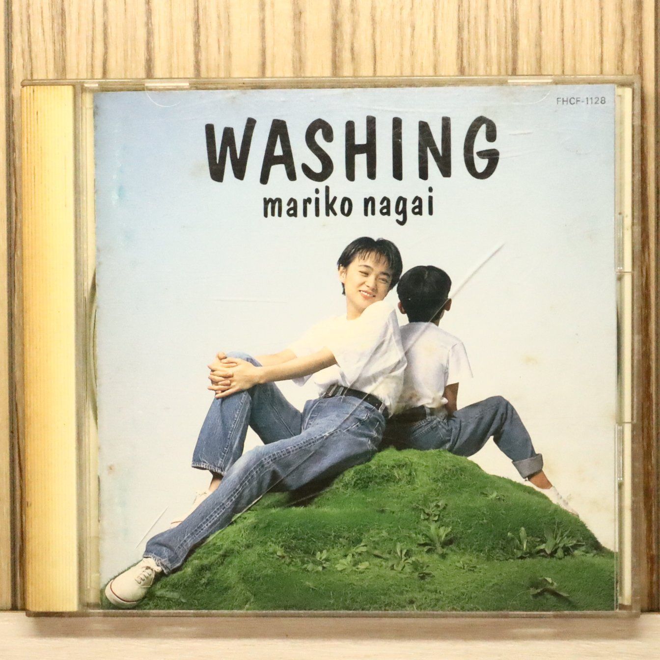 国内盤CD☆永井真理子/MARIKO NAGAI□ WASHING 【FHCF1128