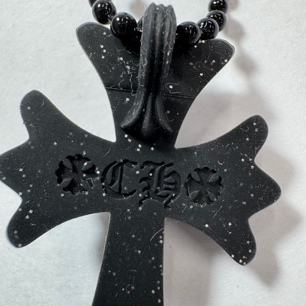 レシート原本】CHROME HEARTS/クロムハーツ CH CRS SML PLSTC MATTE