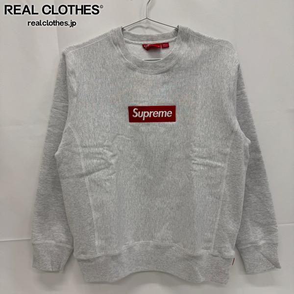 Supreme/シュプリーム【18AW】Box Logo Crewneck/ボックスロゴ クルー