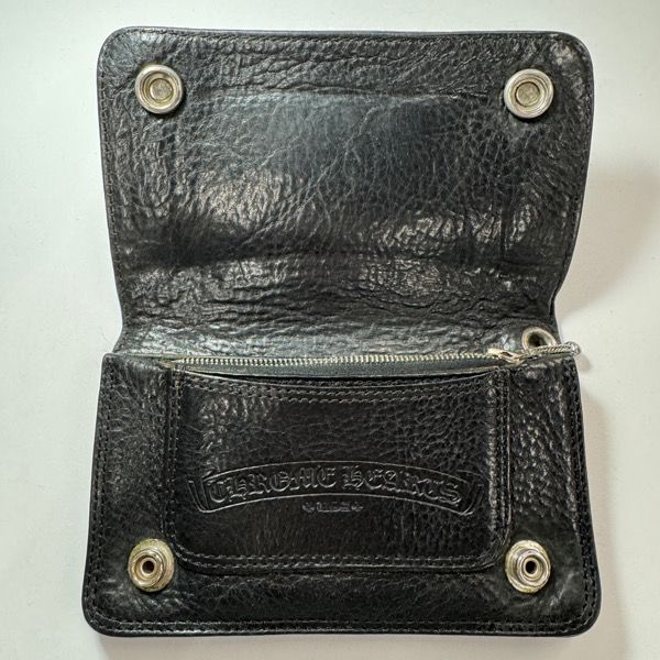 CHROME HEARTS/クロムハーツ 1ZIP ウォレット クロスボタン - メルカリ