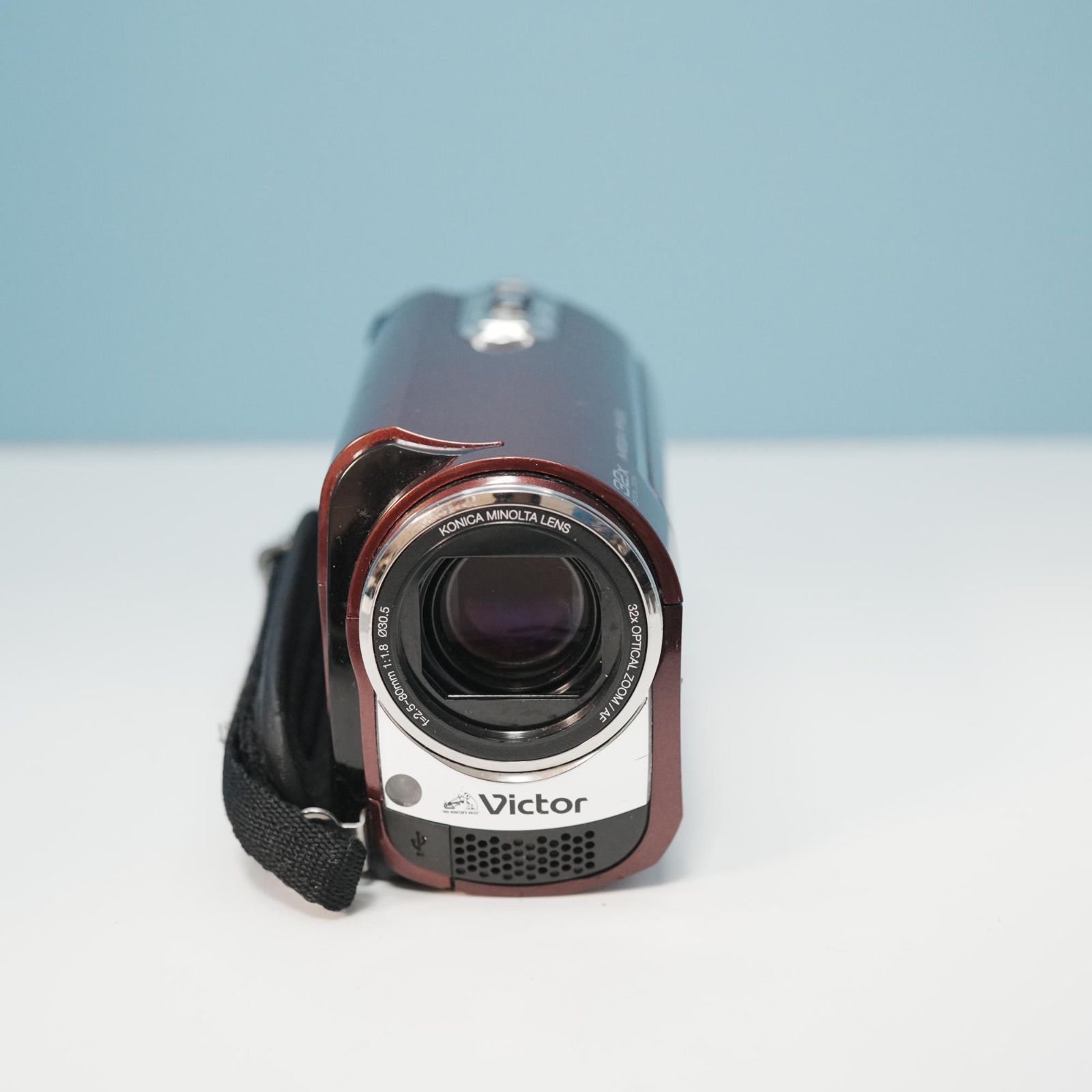 Victor Everio GZ-MG330-R ビデオカメラ スマホ転送OK フルセット 美品