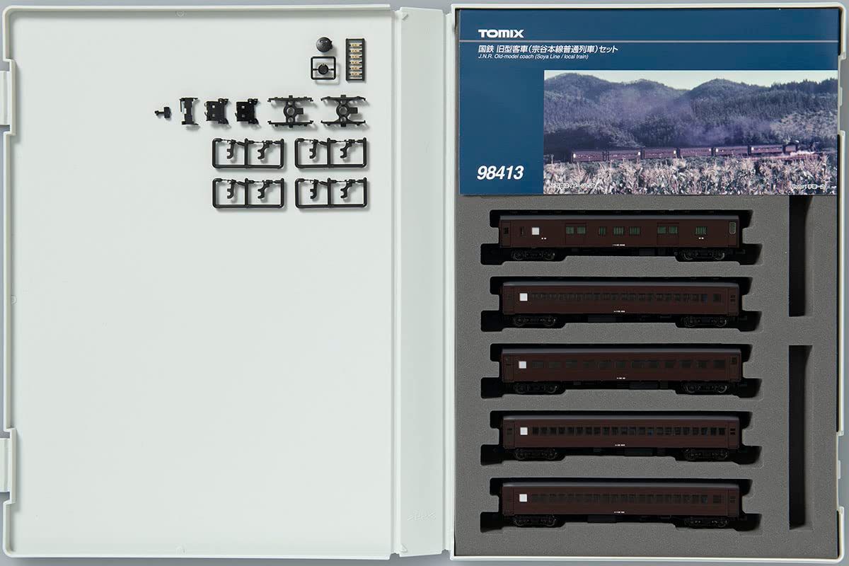 のん TOMIX 旧型客車(宗谷本線普通列車)セット 品番:98413 #トミックス