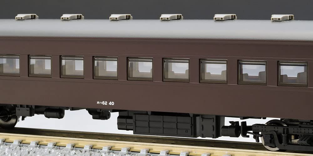 TOMIX Nゲージ 国鉄 旧型客車 宗谷本線普通列車 セット 98413 鉄道模型