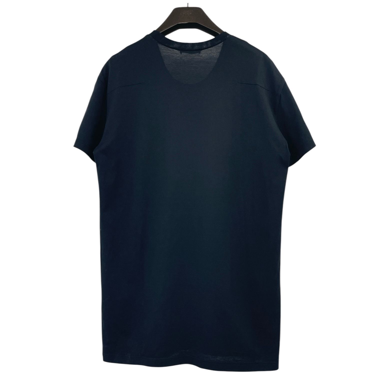 極美品 DIOR HOMME ディオールオム メンズ 半袖 Tシャツ 黒 ブラック