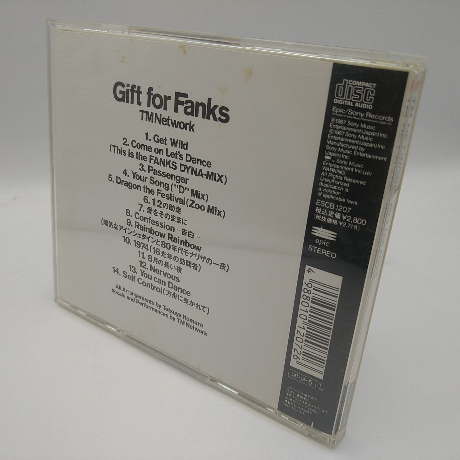 TMNetwork GiftforFanks 宇都宮隆 小室哲哉 木根尚登 2511czth42