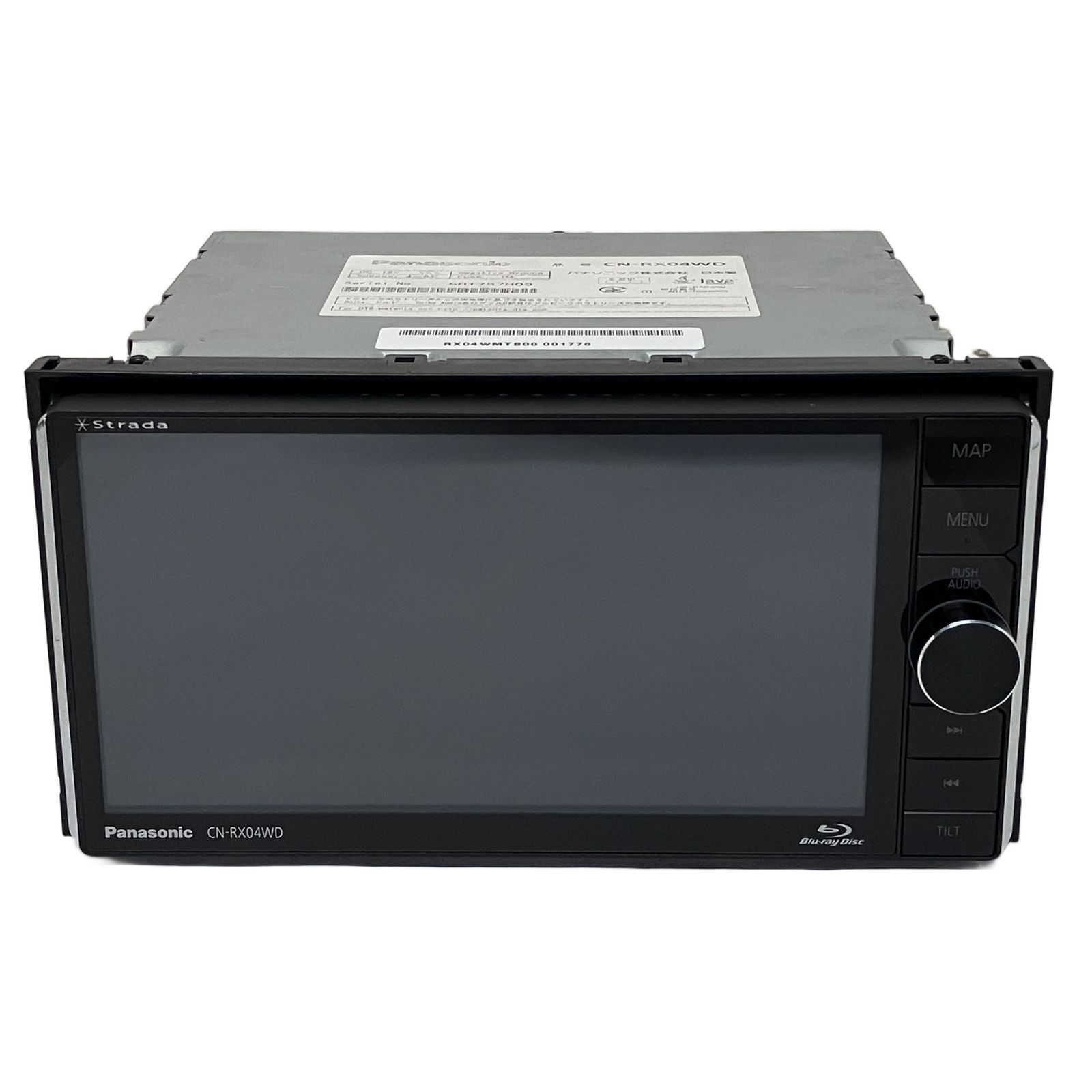 Panasonic CN-RX04WD Strada ナビ 地図データ 2020年8月版