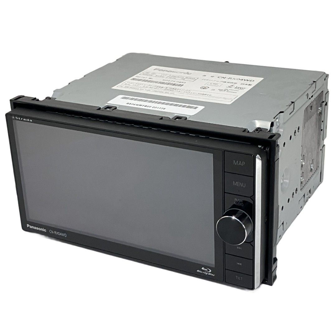 Panasonic CN-RX04WD Strada ナビ 地図データ 2020年8月版