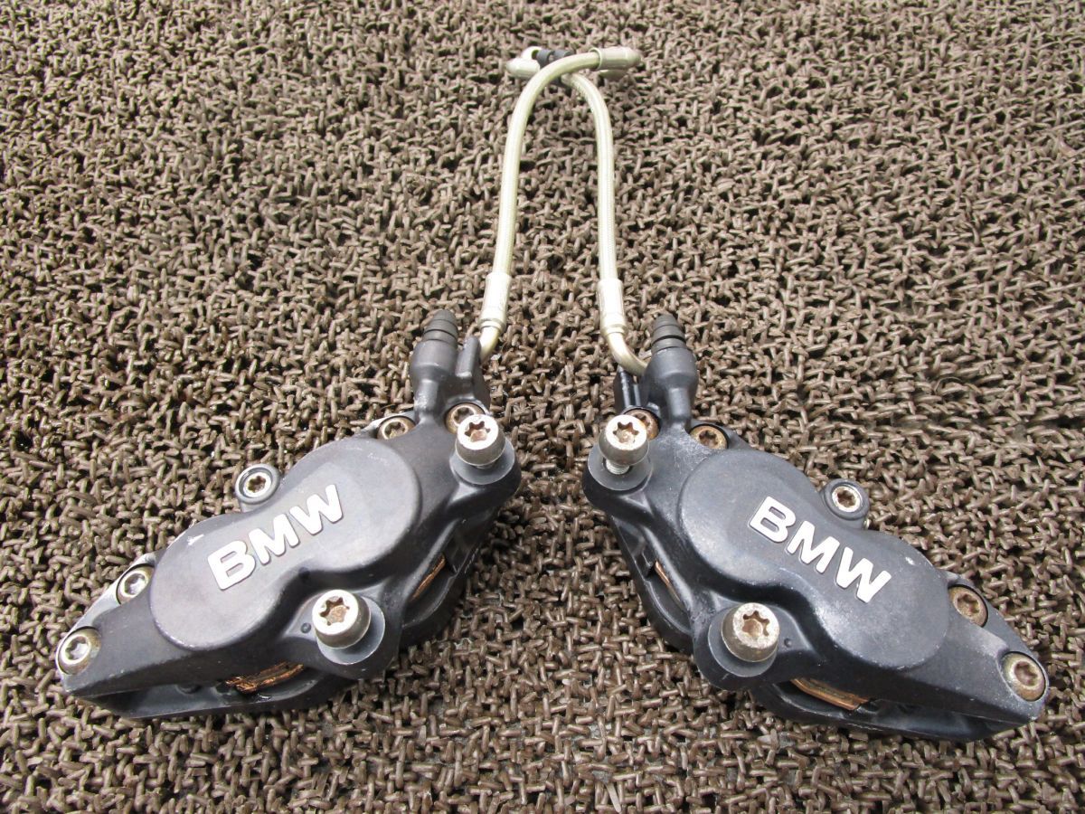 BMW R1200GS アドベンチャー フロントキャリパー BREMBO △A6681！R1200GS-A 【 122EF 】 動画有 FI インジェクション Adventure