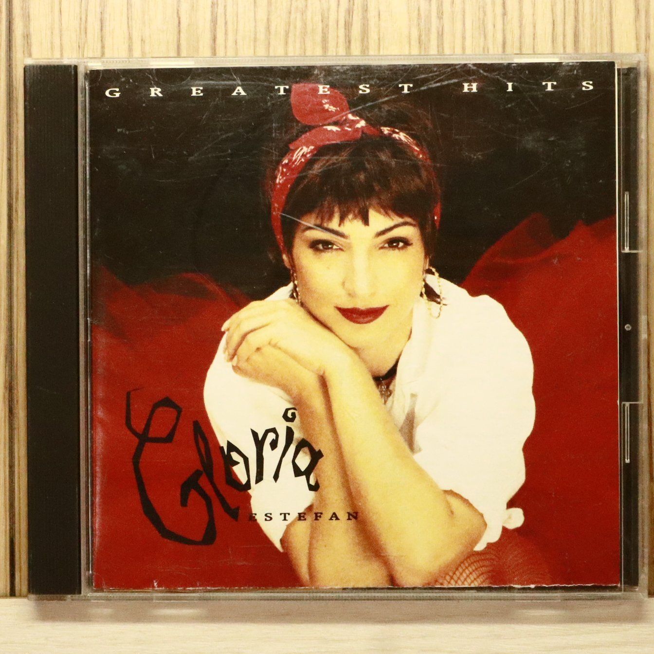 国内盤CD☆グロリア・エステファン/Gloria Estefan□ ヘヴンズ 