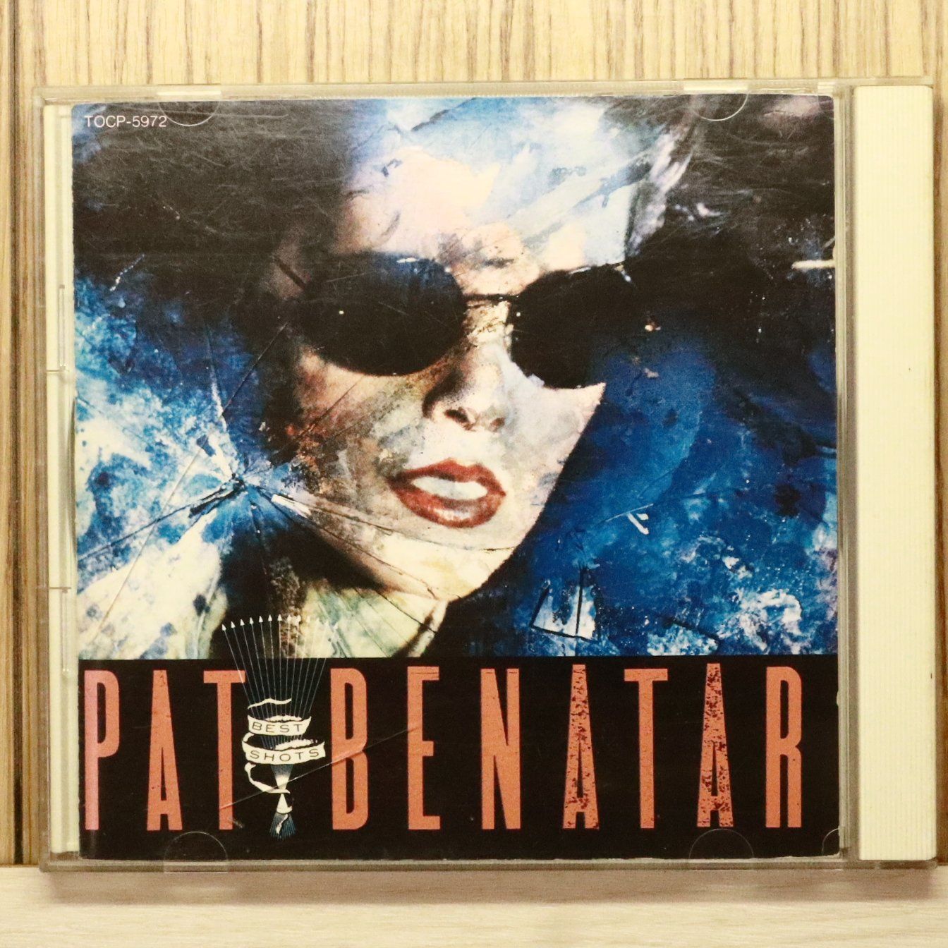 国内盤CD☆パット・ベネター/Pat Benatar□ ベスト・ショッツ