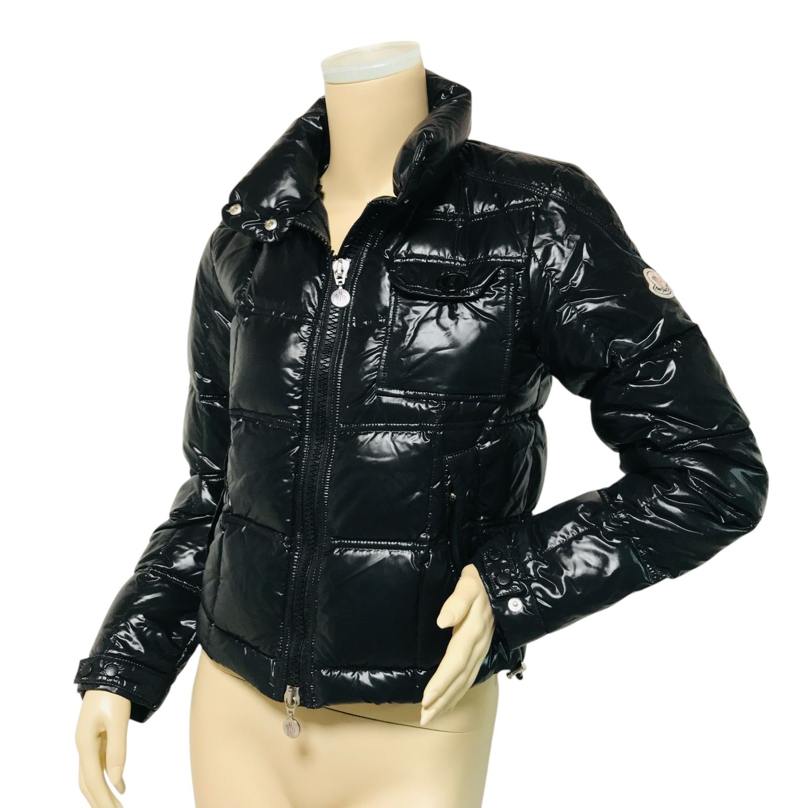 美品☆MONCLER・モンクレール CHENE レディース ブランドアイコン 