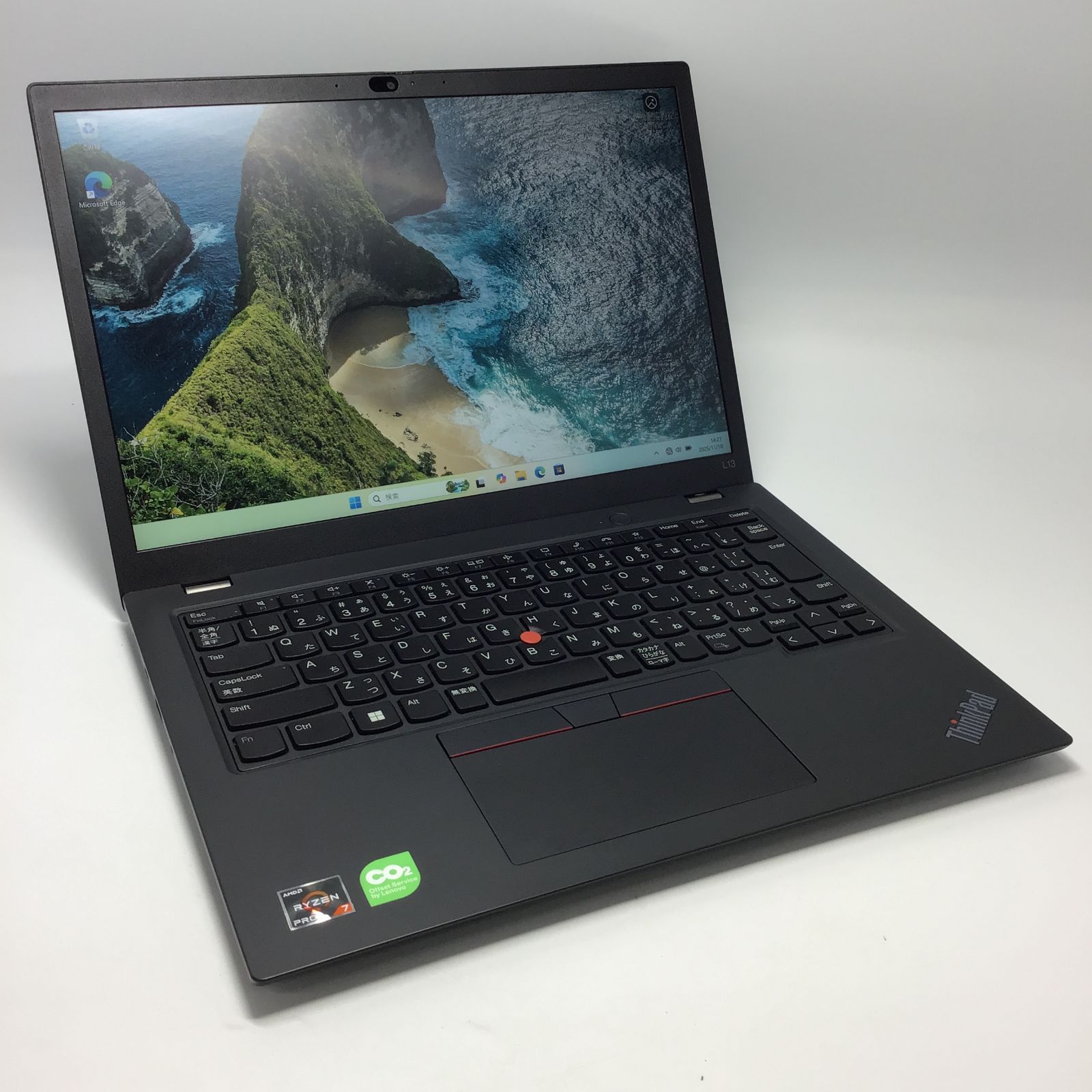 Lenovo】ThinkPad L13 Gen4 AMD Ryzen 7 Pro /メモリ 32GB / SSD 256GB